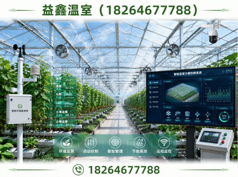 诸城市温室建造厂家展示图
